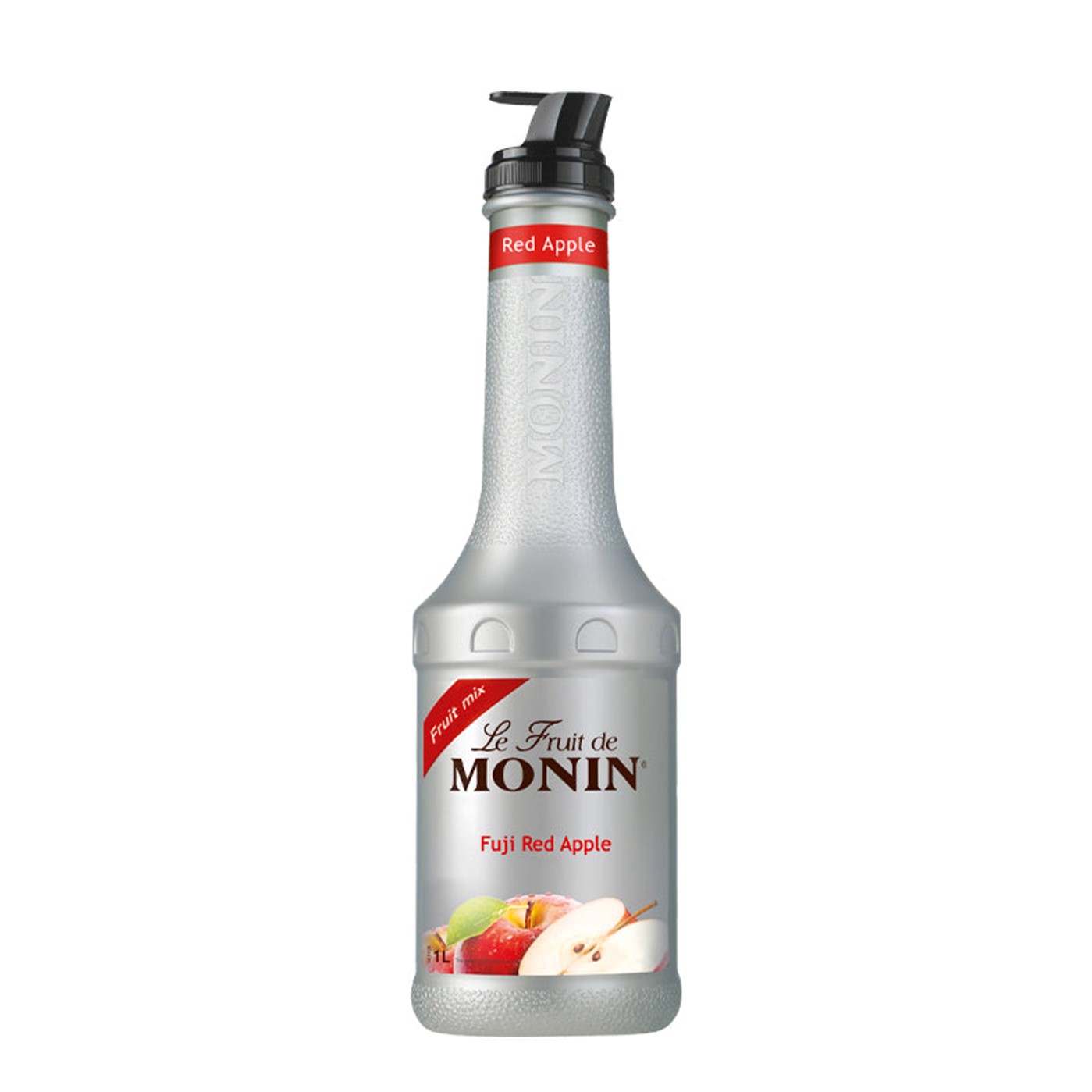 MONIN PUREE FUJI RED APPLE 4 X 1 L